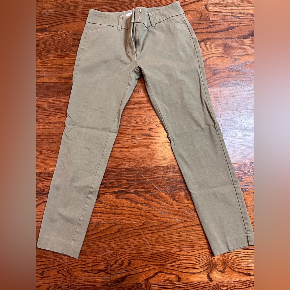 Ankle length pants
